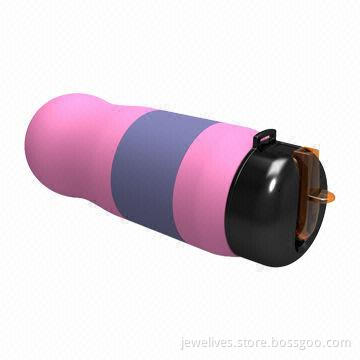 New designed flexible silicone water bottles